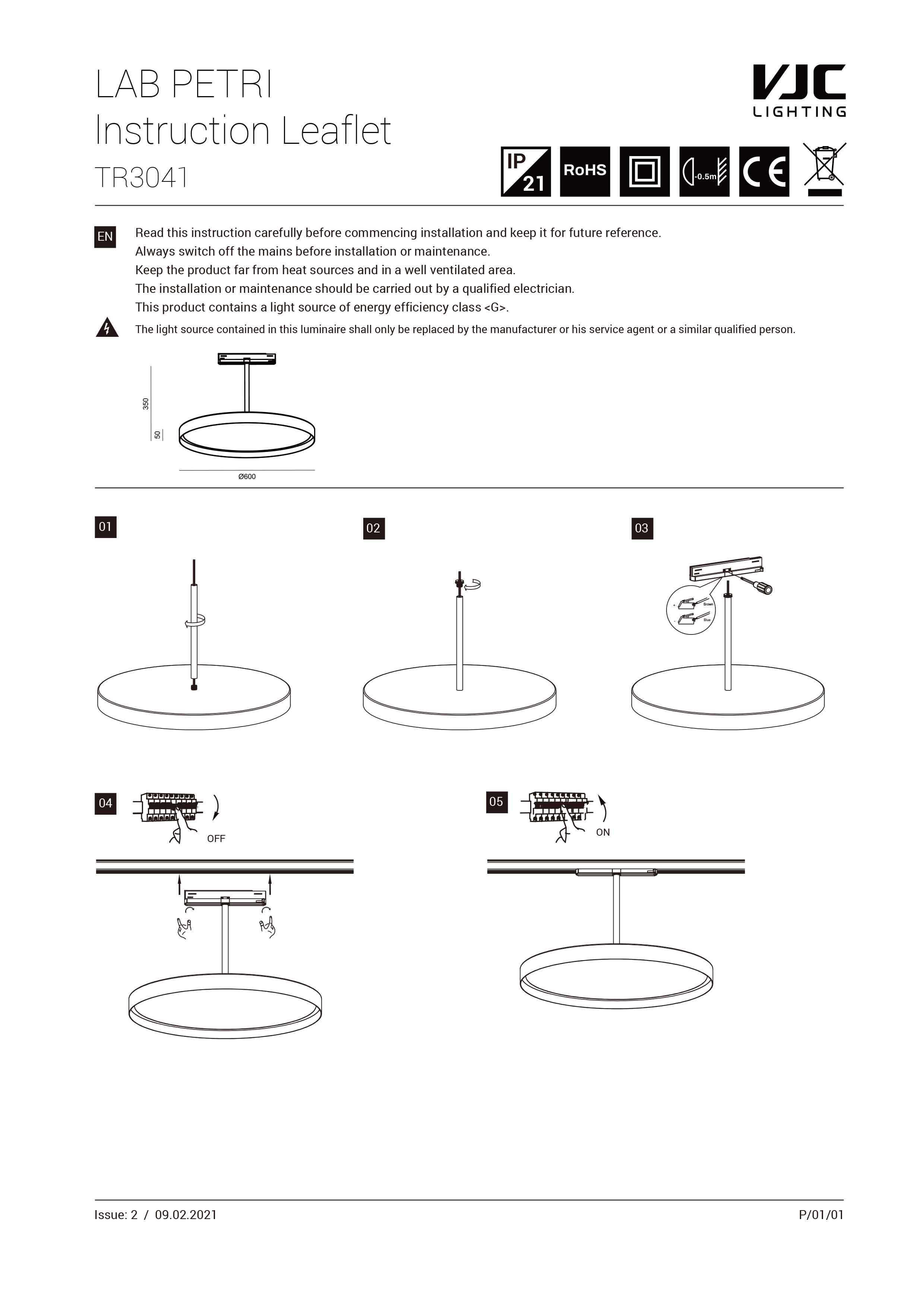 Instructions