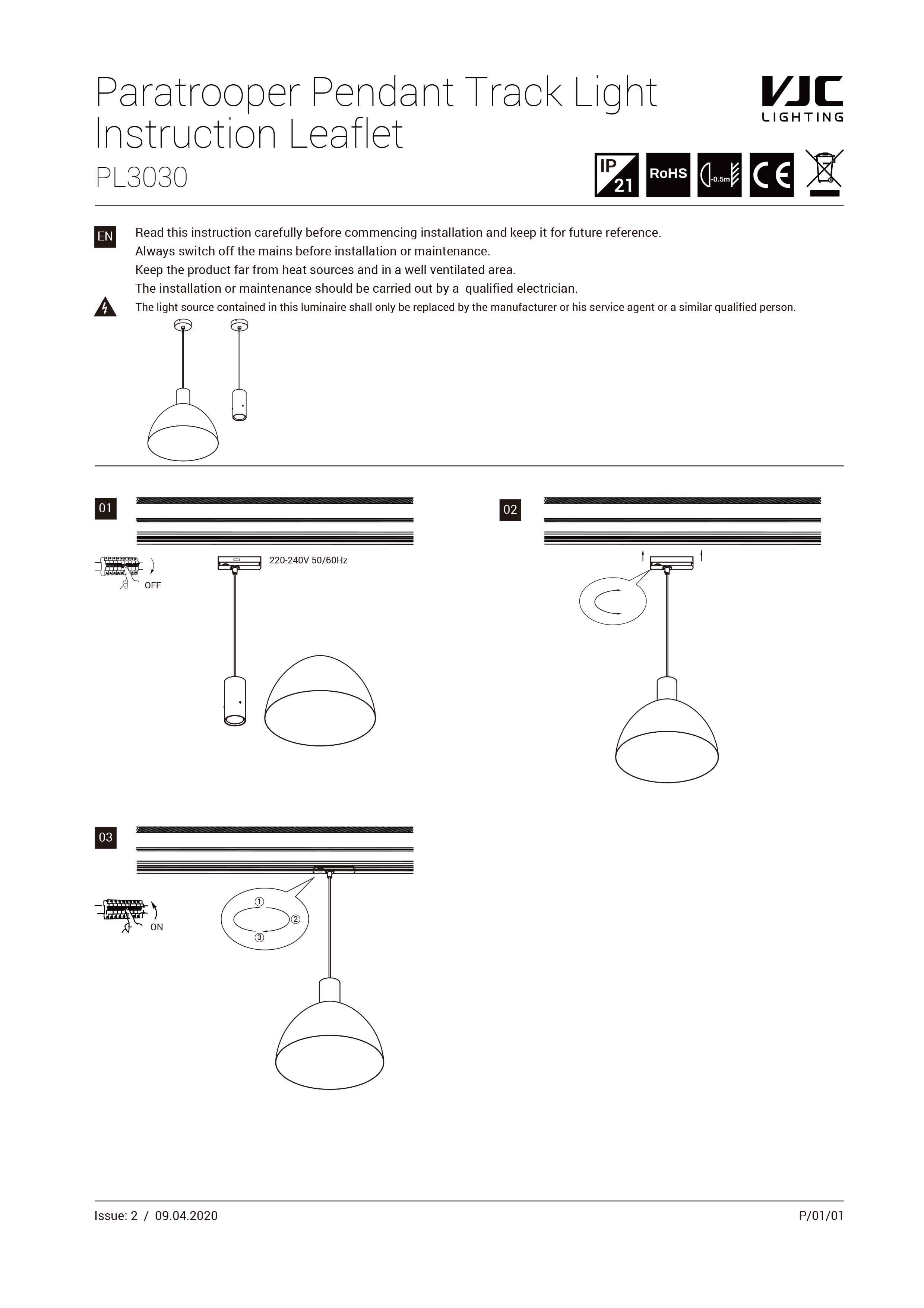 Instructions