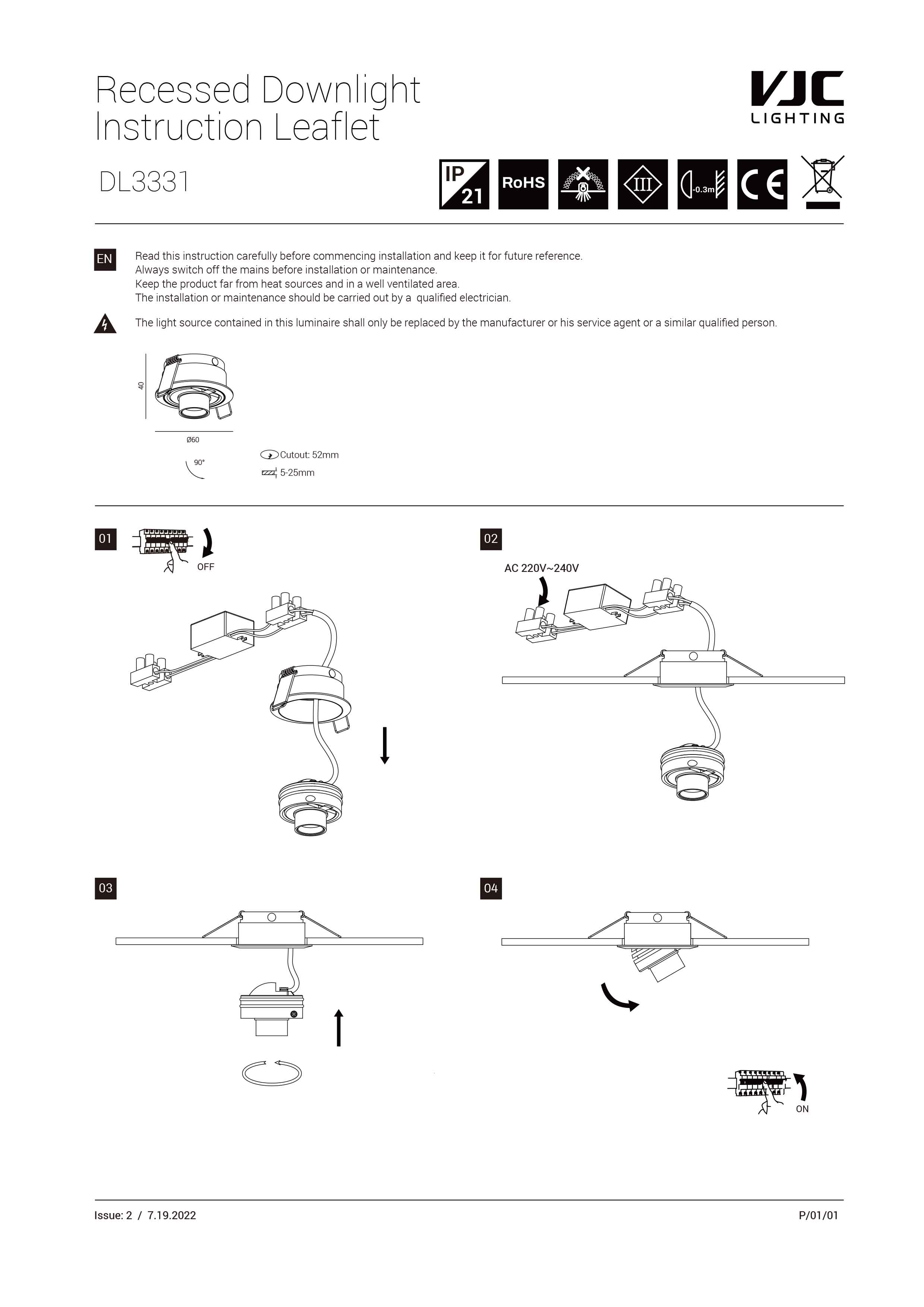 Instructions