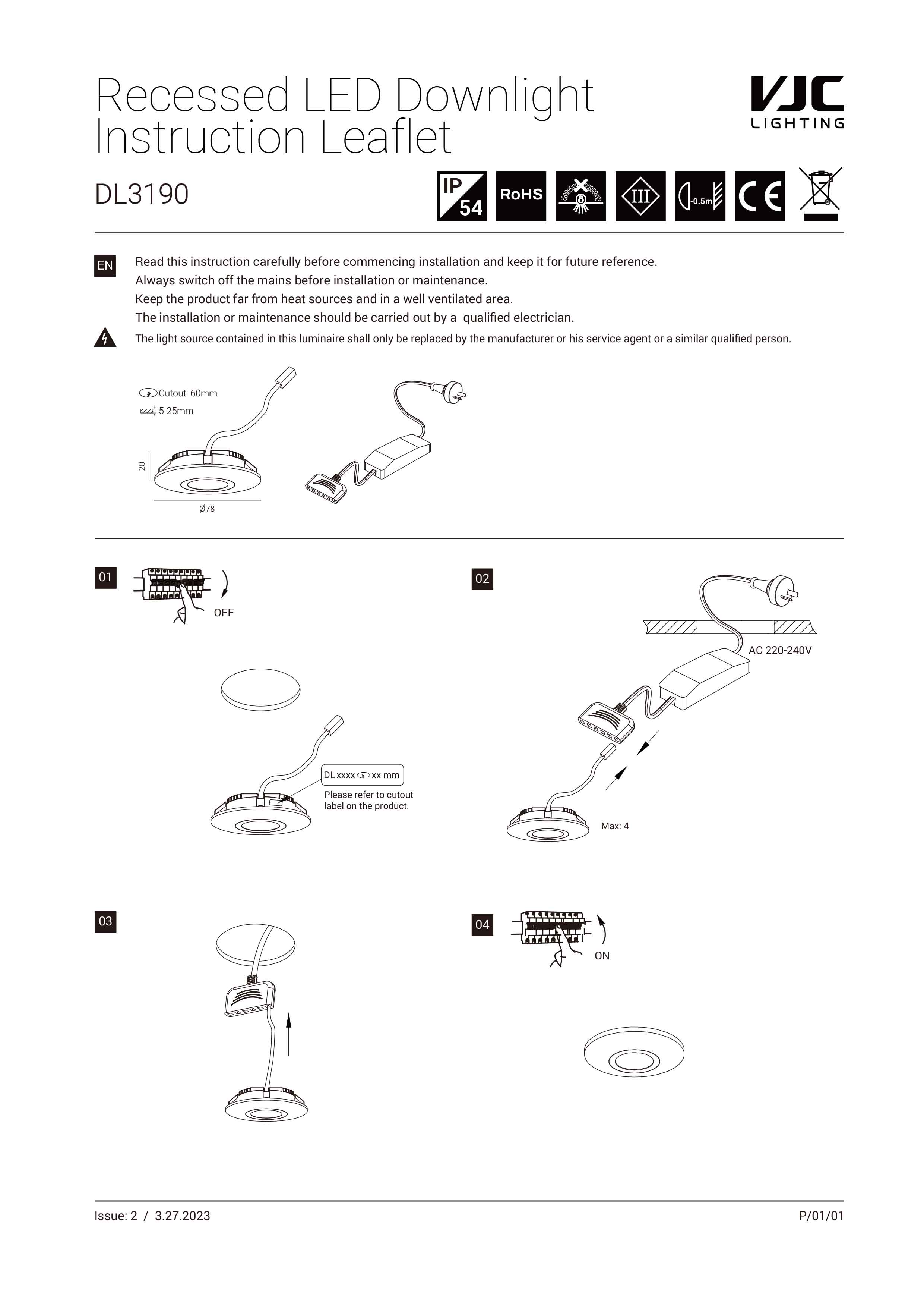 Instructions