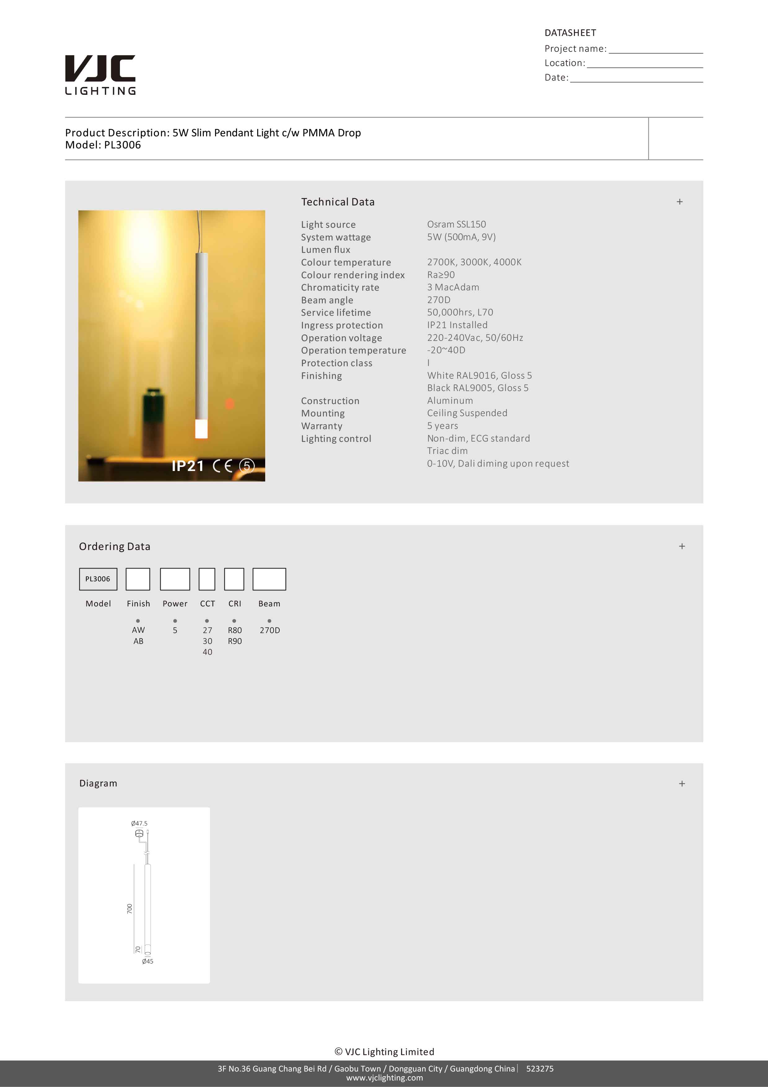 Datasheet
