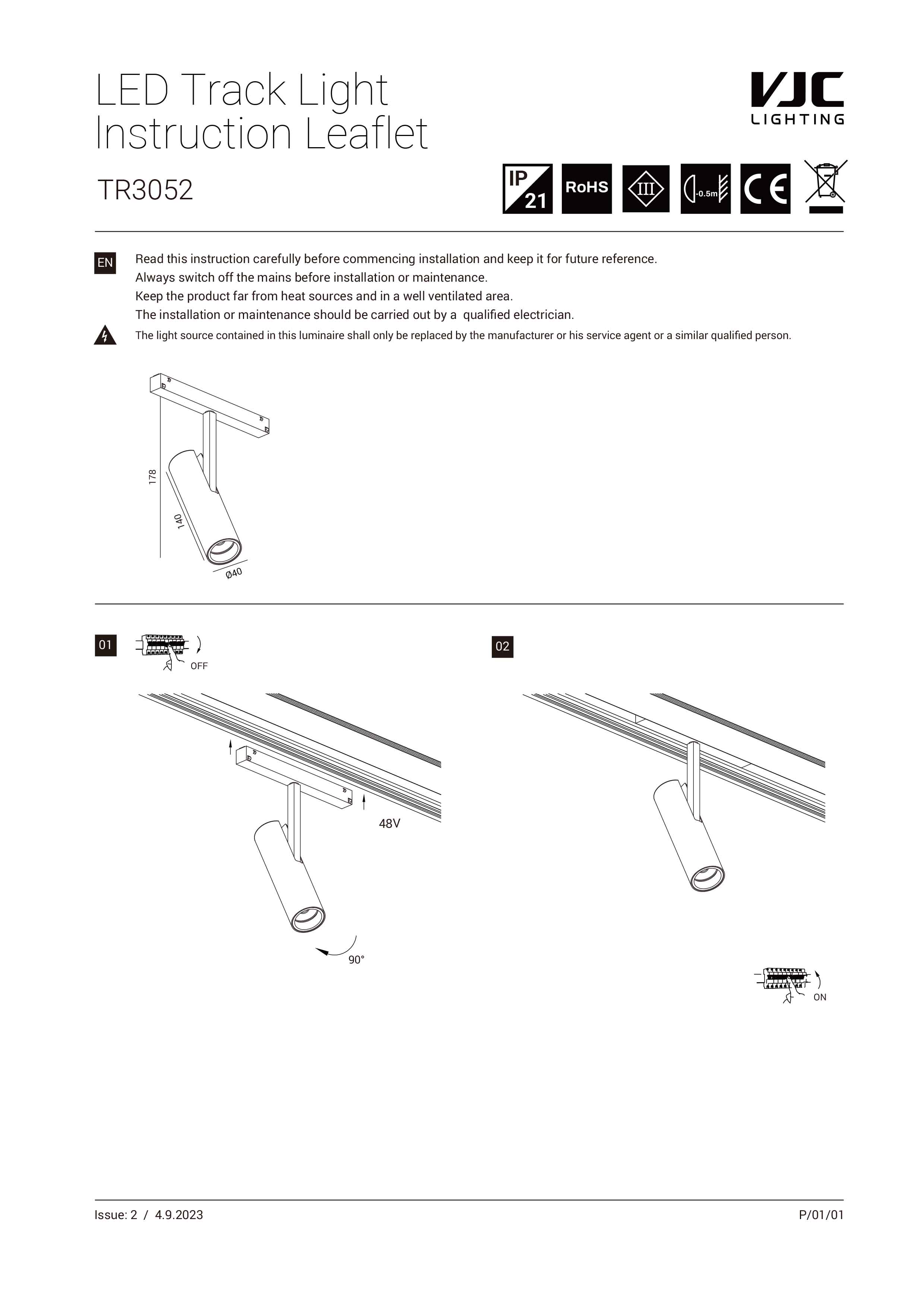 Instructions
