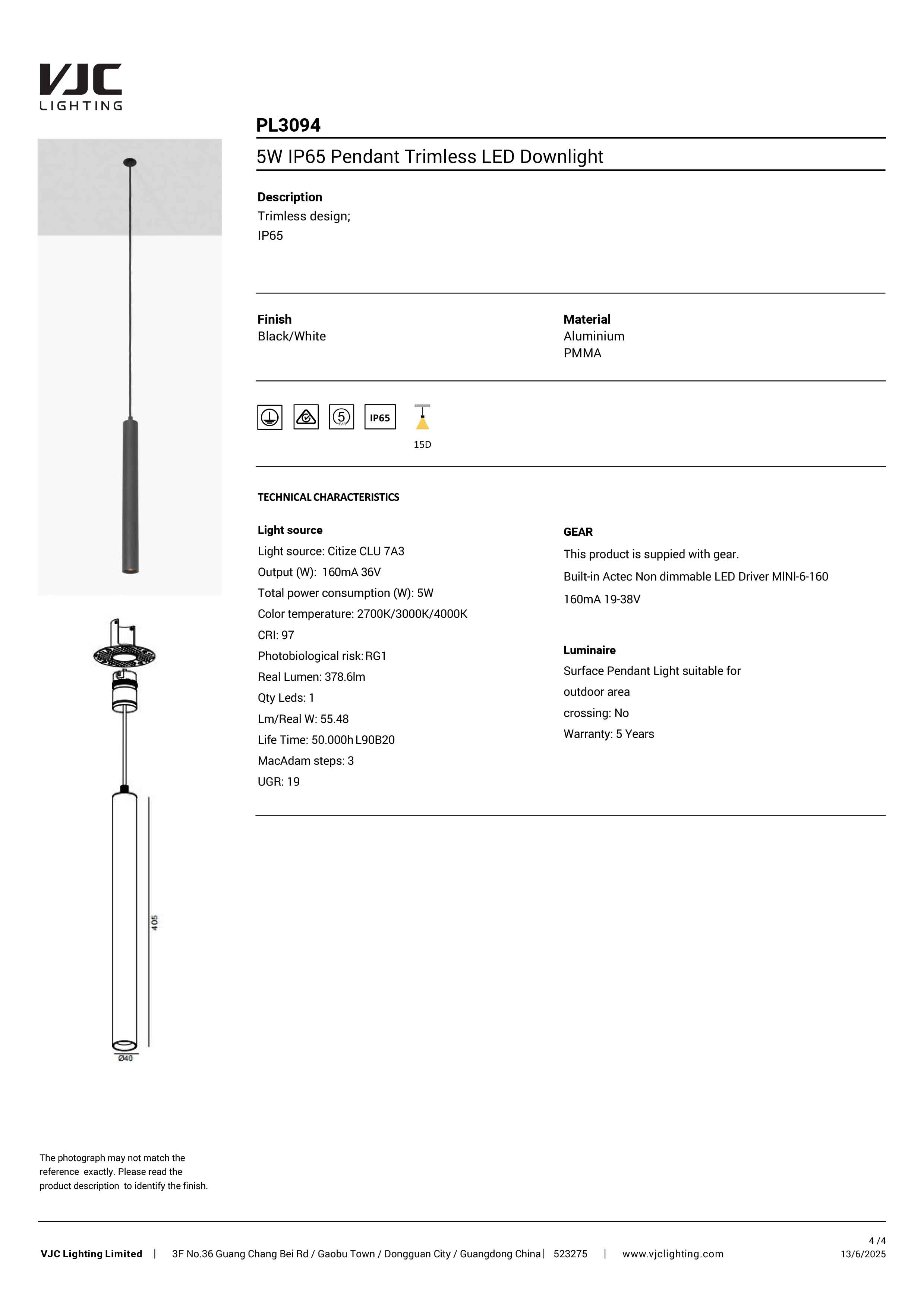 Datasheet