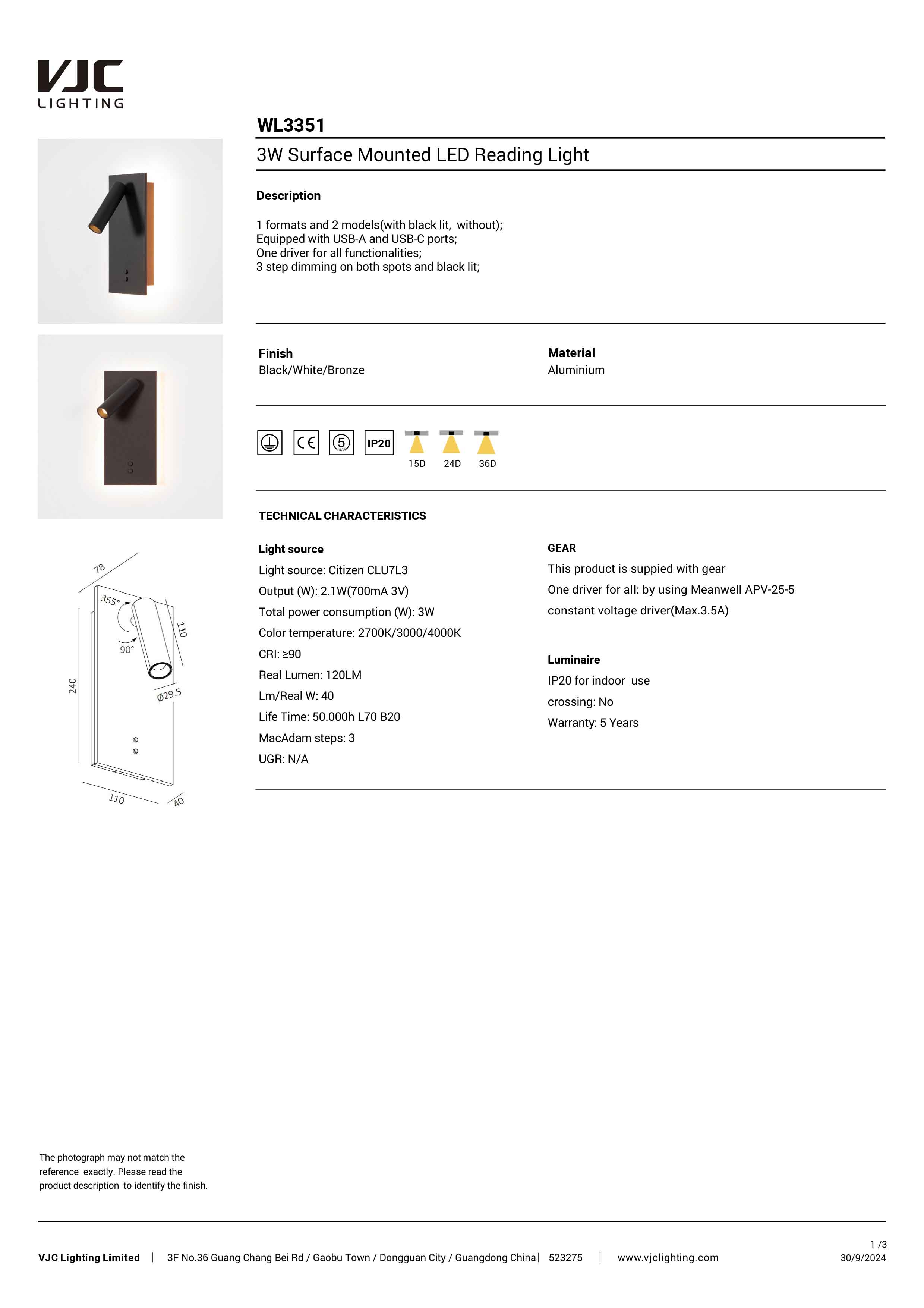 Datasheet