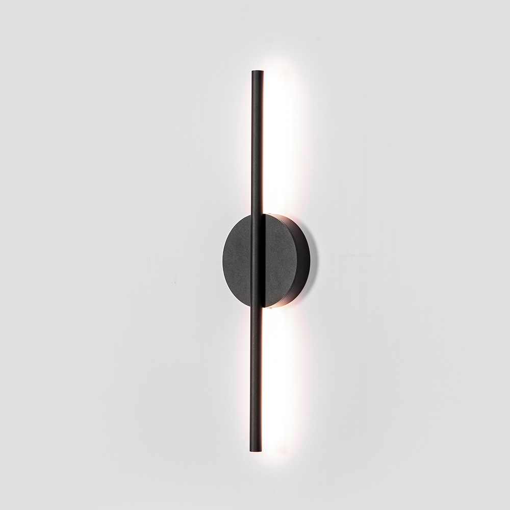 8W Deco Torch Wall Light