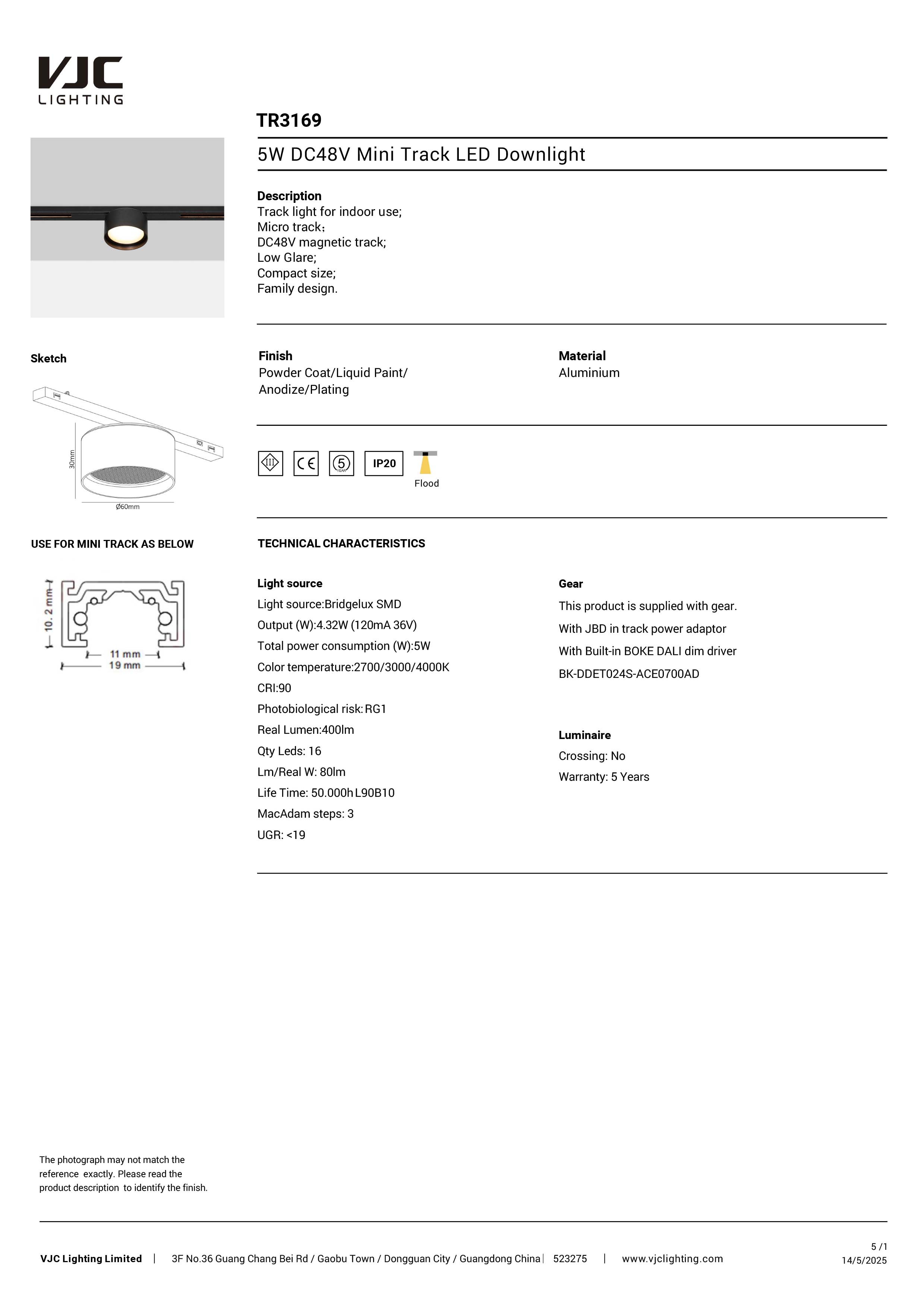Datasheet