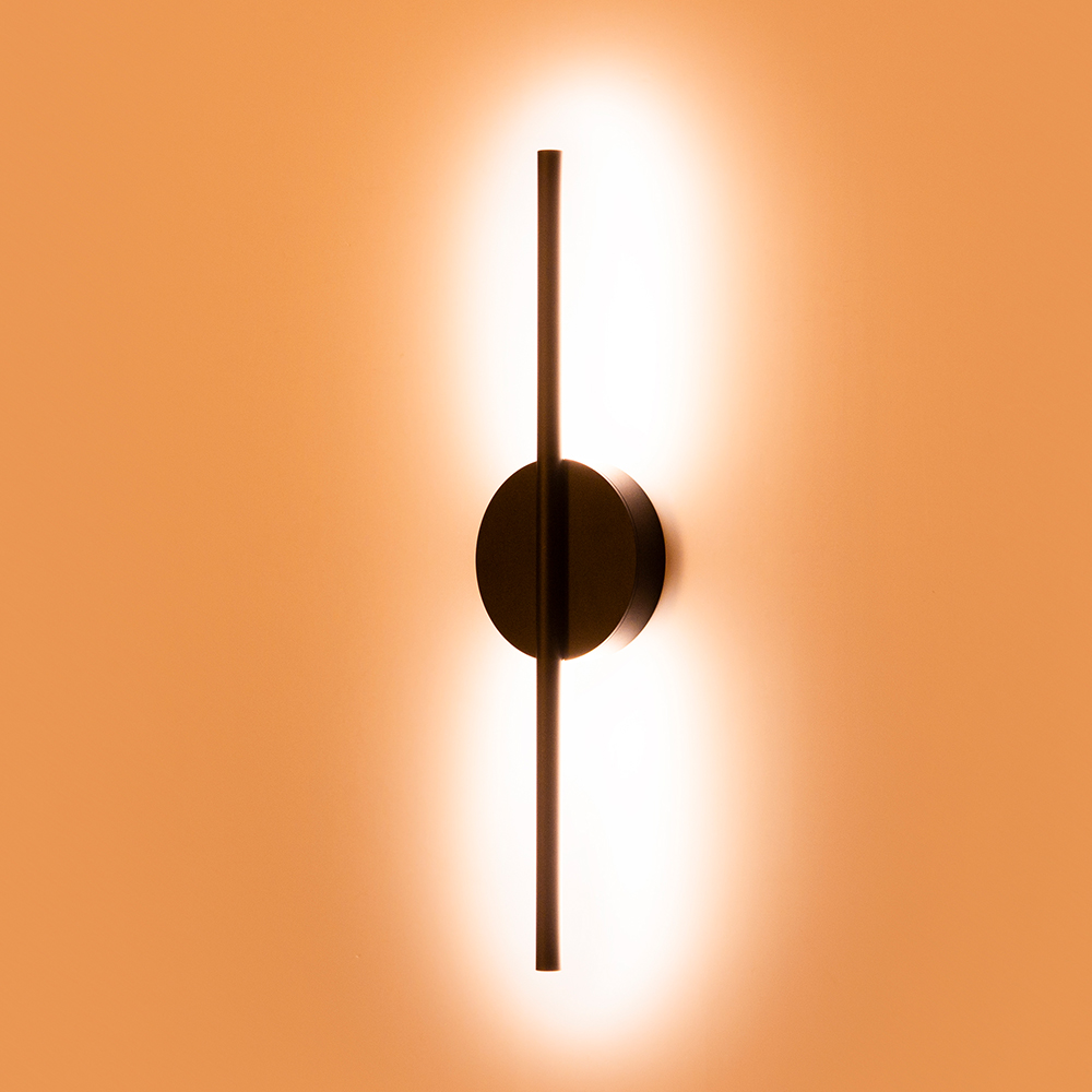 8W Deco Torch Wall Light
