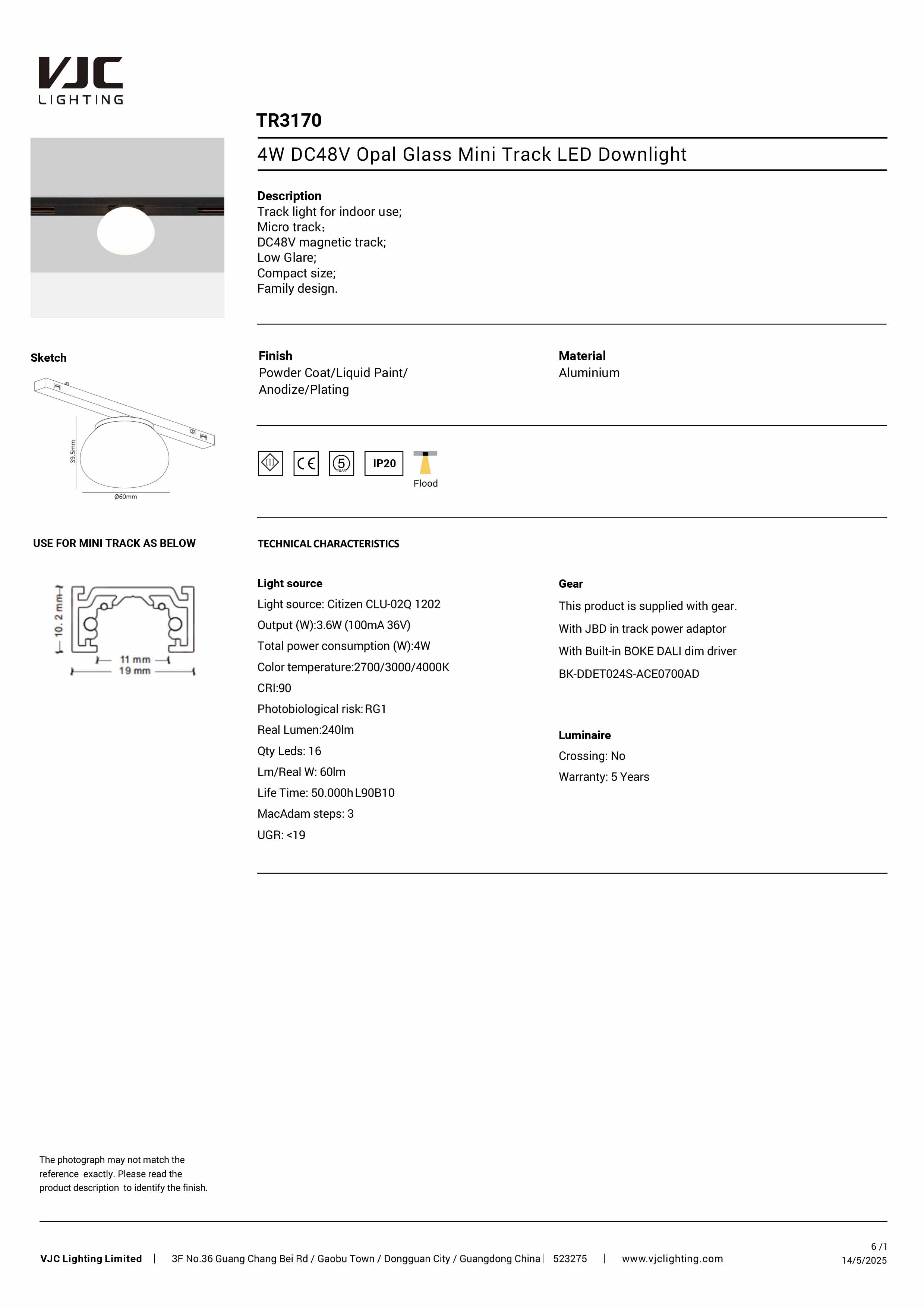 Datasheet