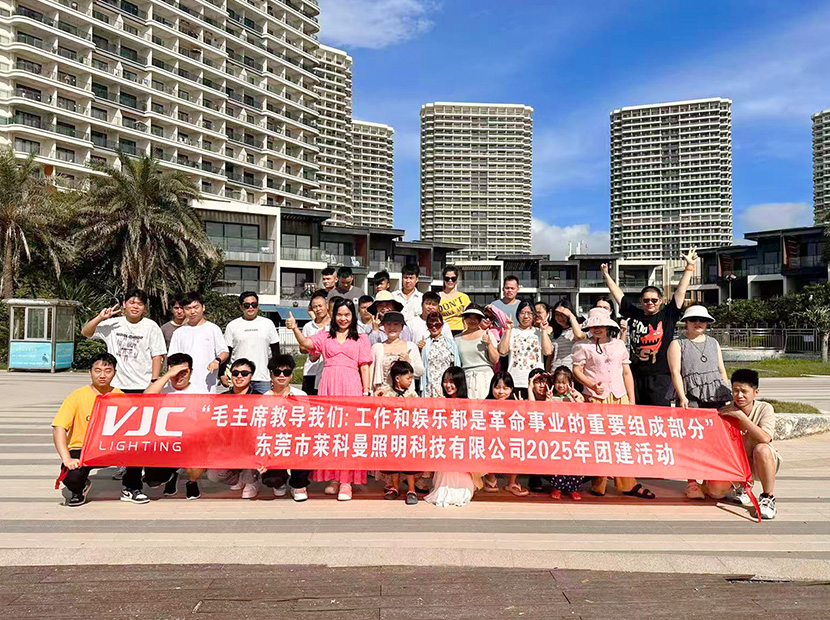 Unite your efforts and work together to create a better future - VJC team's seaside barbecue team-building activity