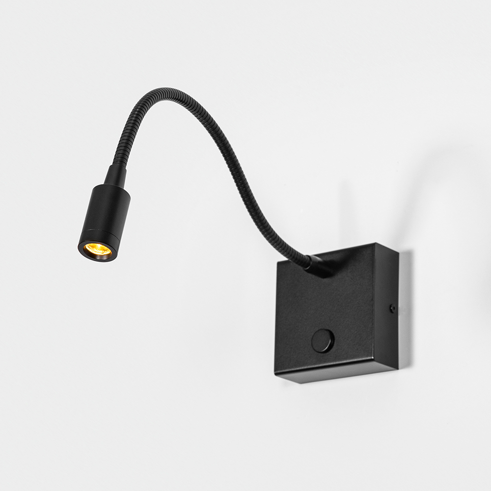 Reading Square Goose Neck 80