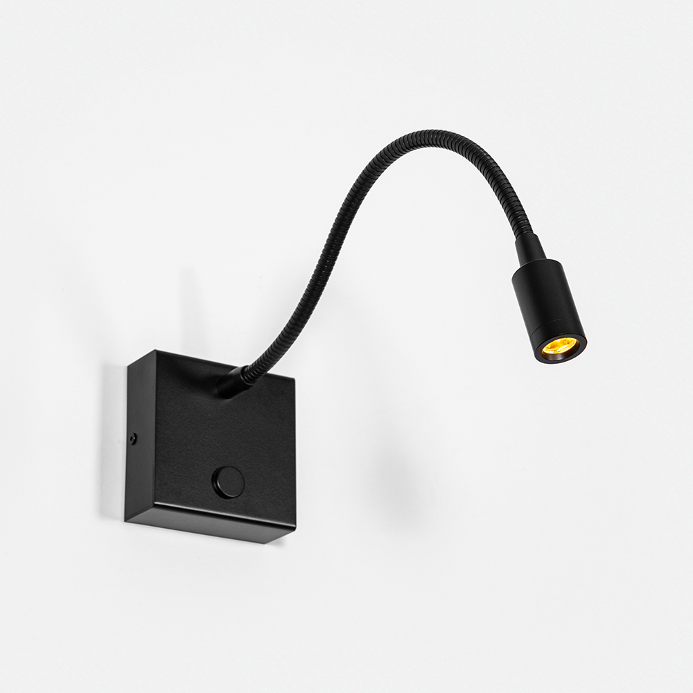 Reading Square Goose Neck 80