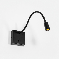 Reading Square Goose Neck 80