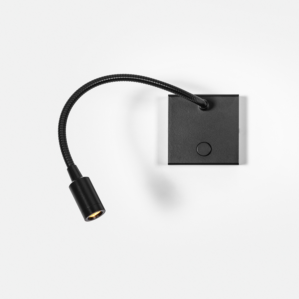 Reading Square Goose Neck 80