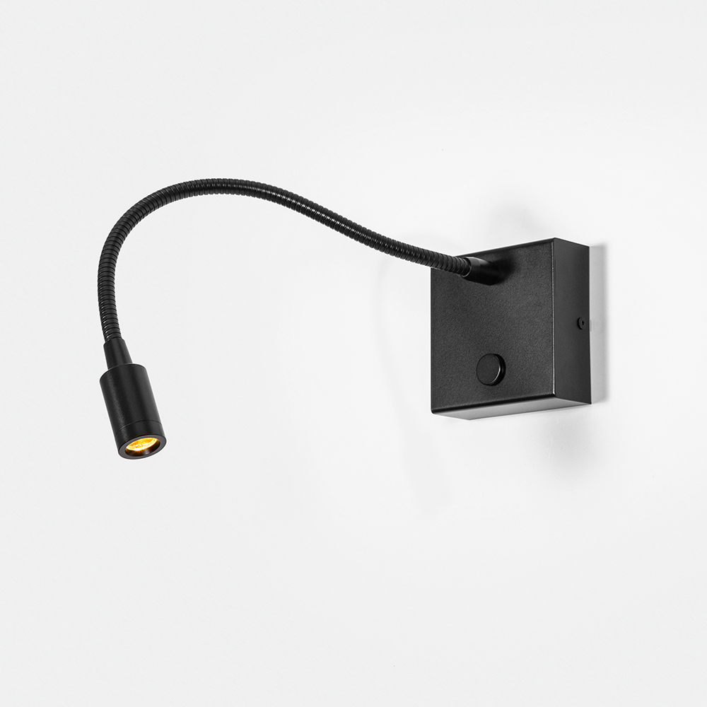 Reading Square Goose Neck 80