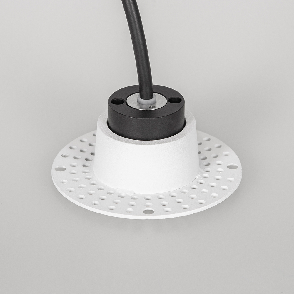 1W DC24V Pinhole Recessed Wall Step Light