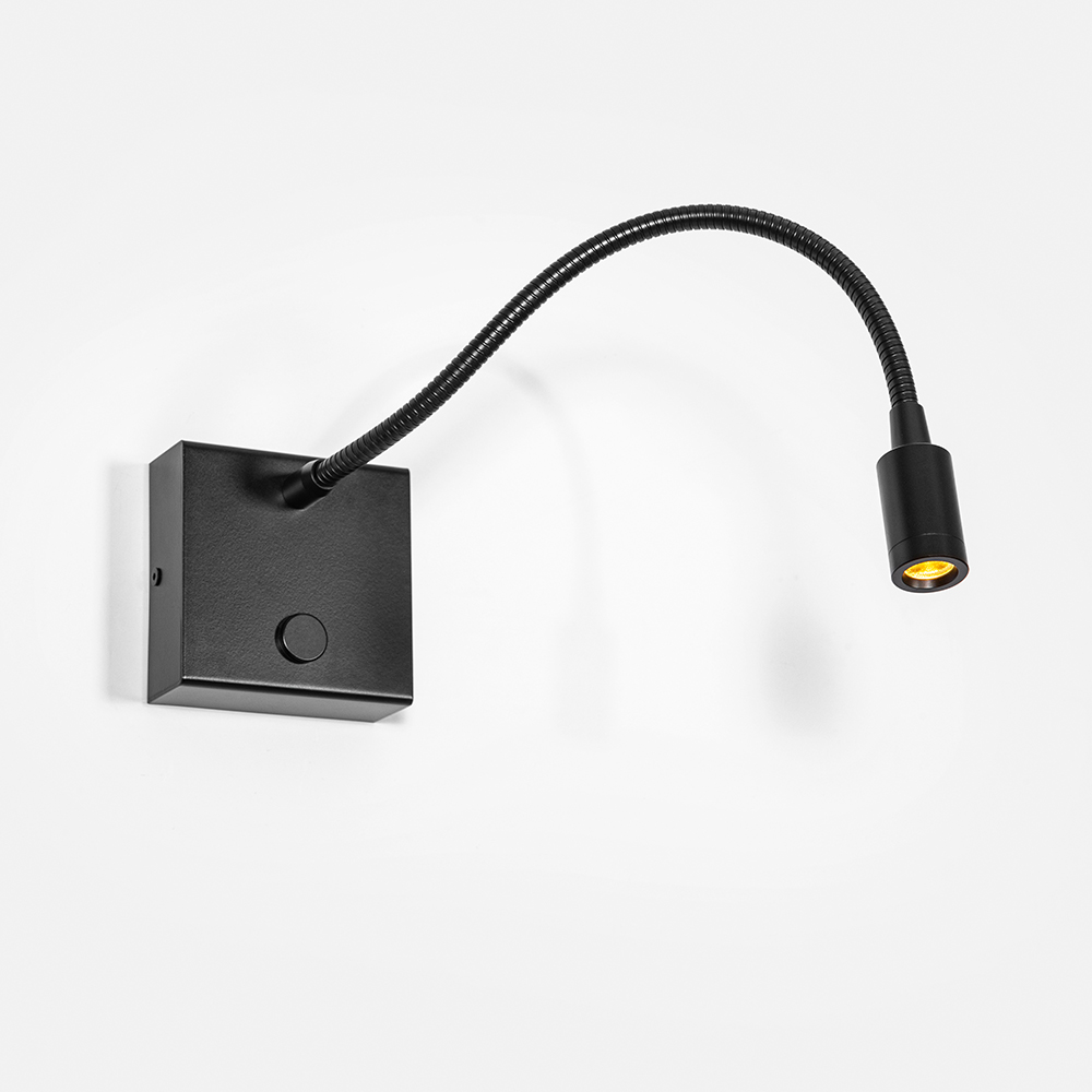 Reading Square Goose Neck 80