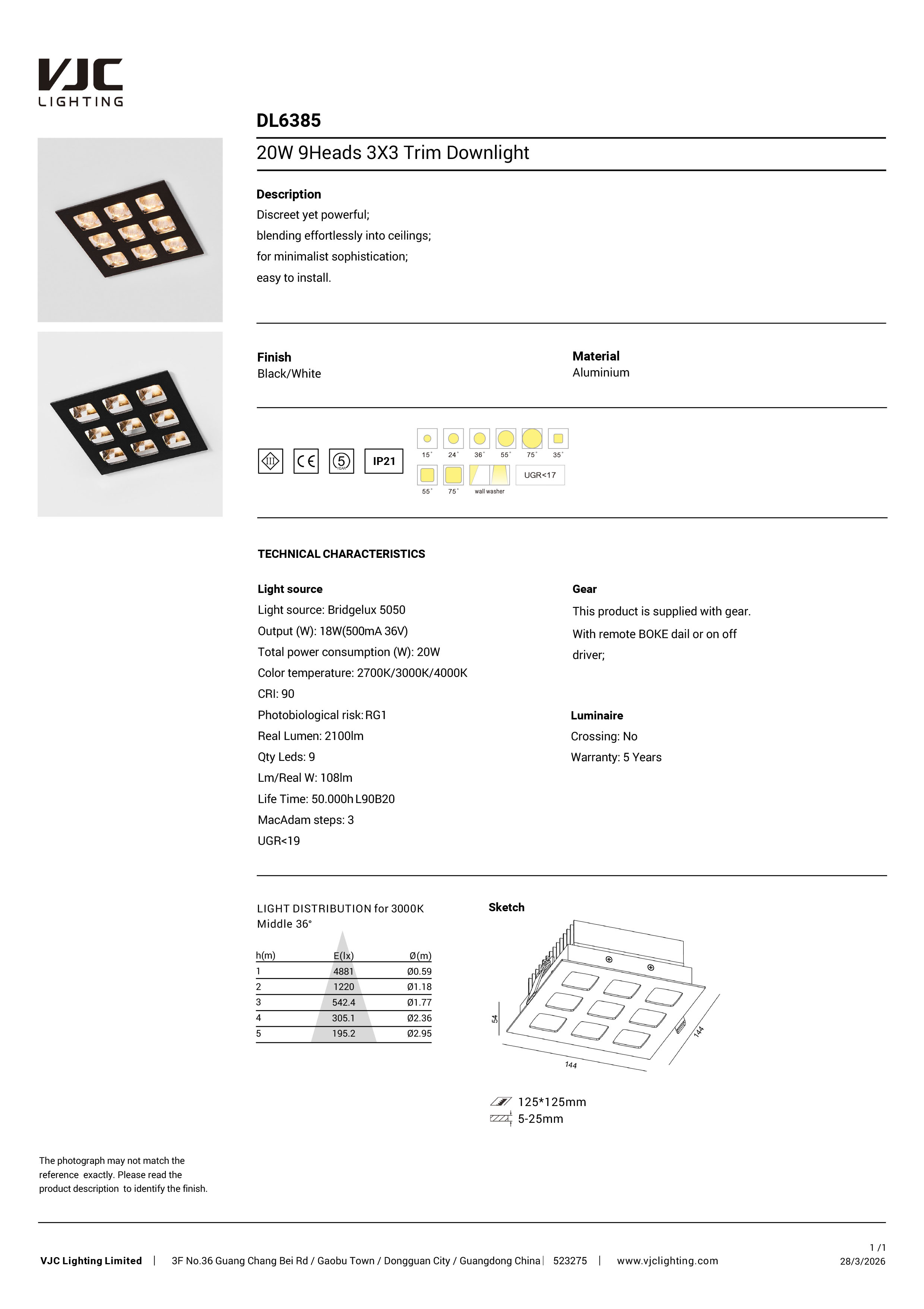 Datasheet