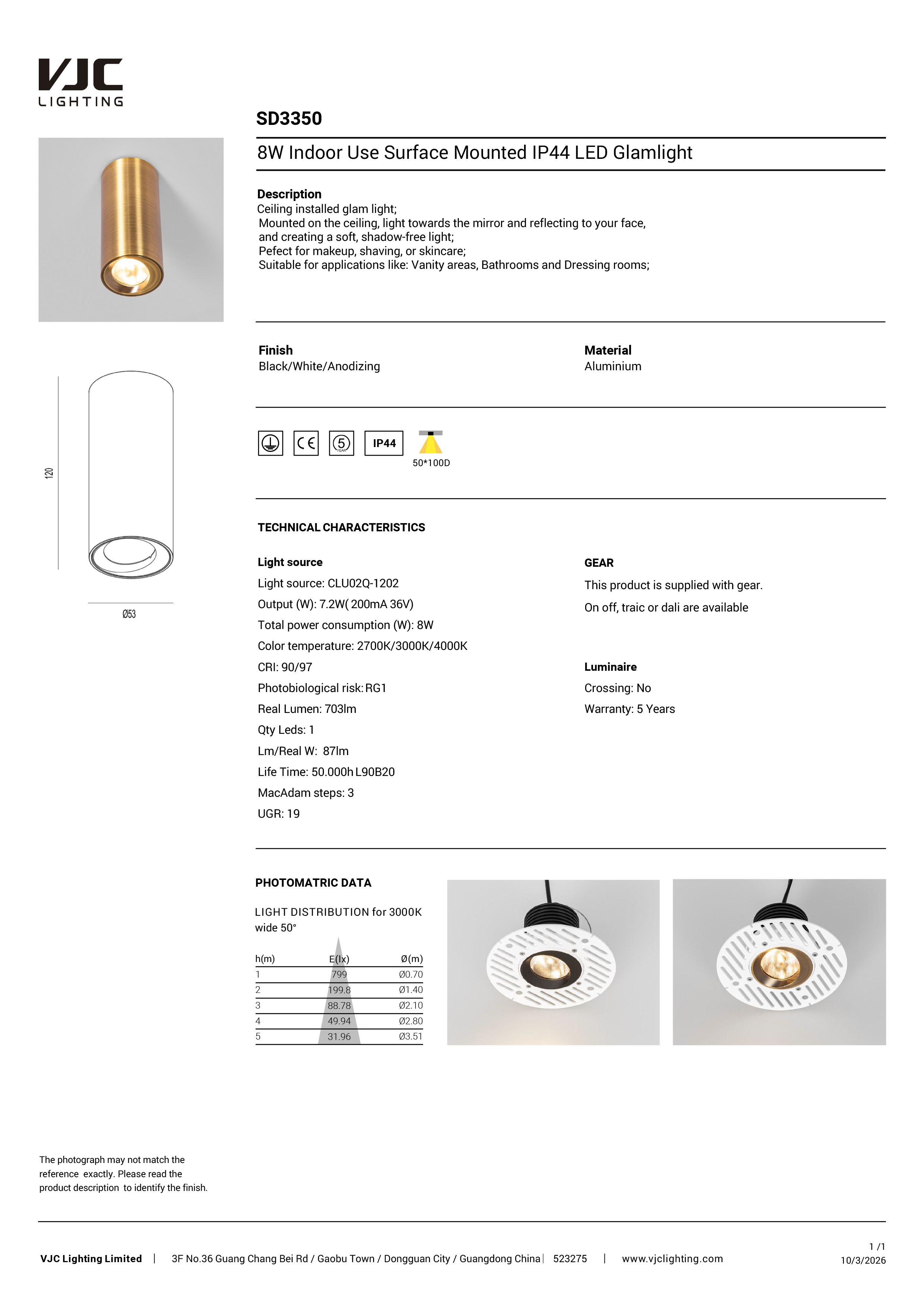 Datasheet
