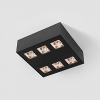 Square 6 Spots Surface