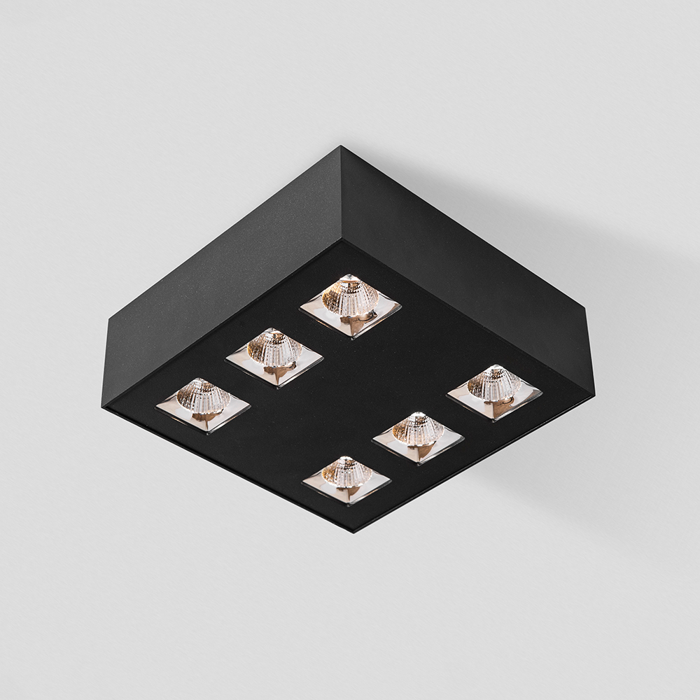 Square 6 Spots Surface