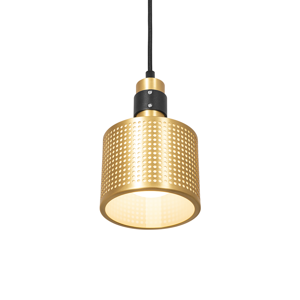 Pendant Brass Deco 120