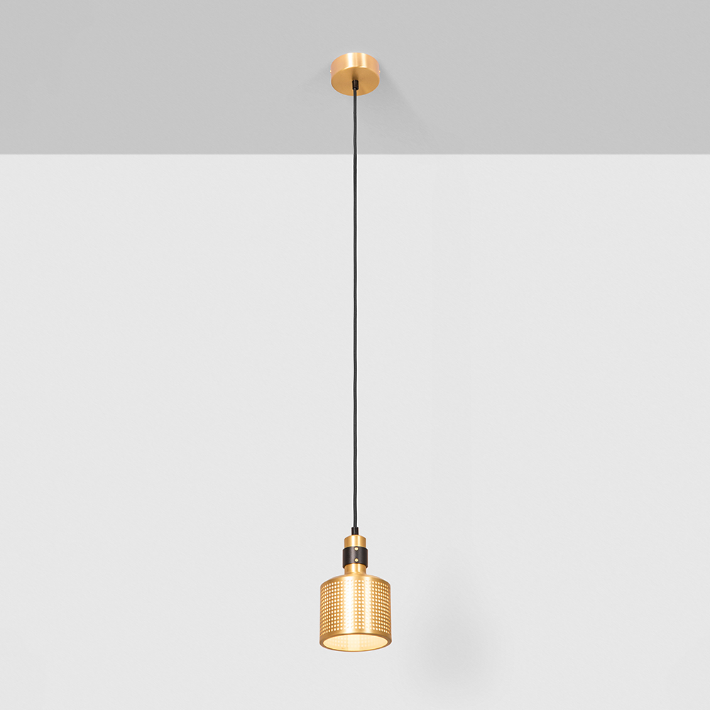 Pendant Brass Deco 120