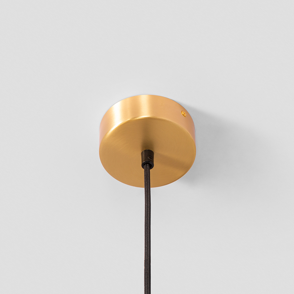 Pendant Brass Deco 120