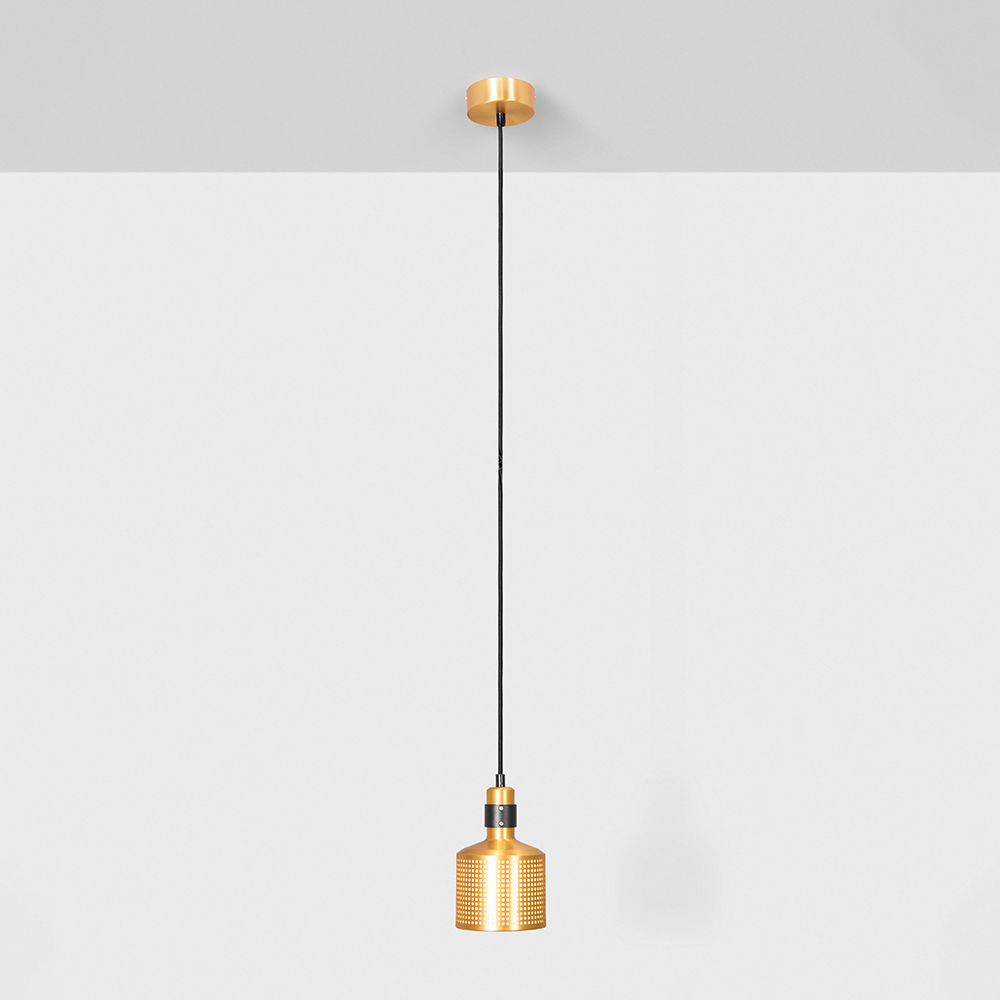 Pendant Brass Deco 120