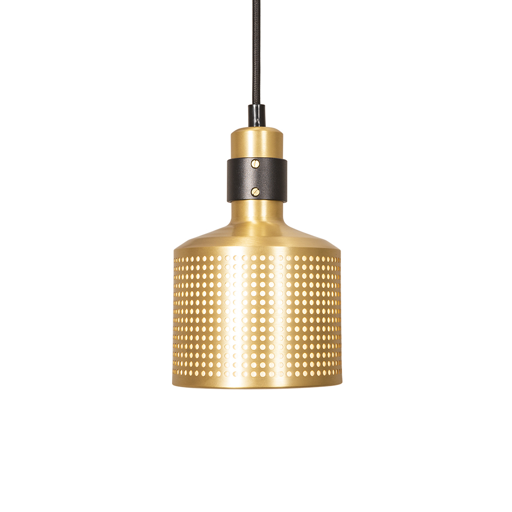 Pendant Brass Deco 120