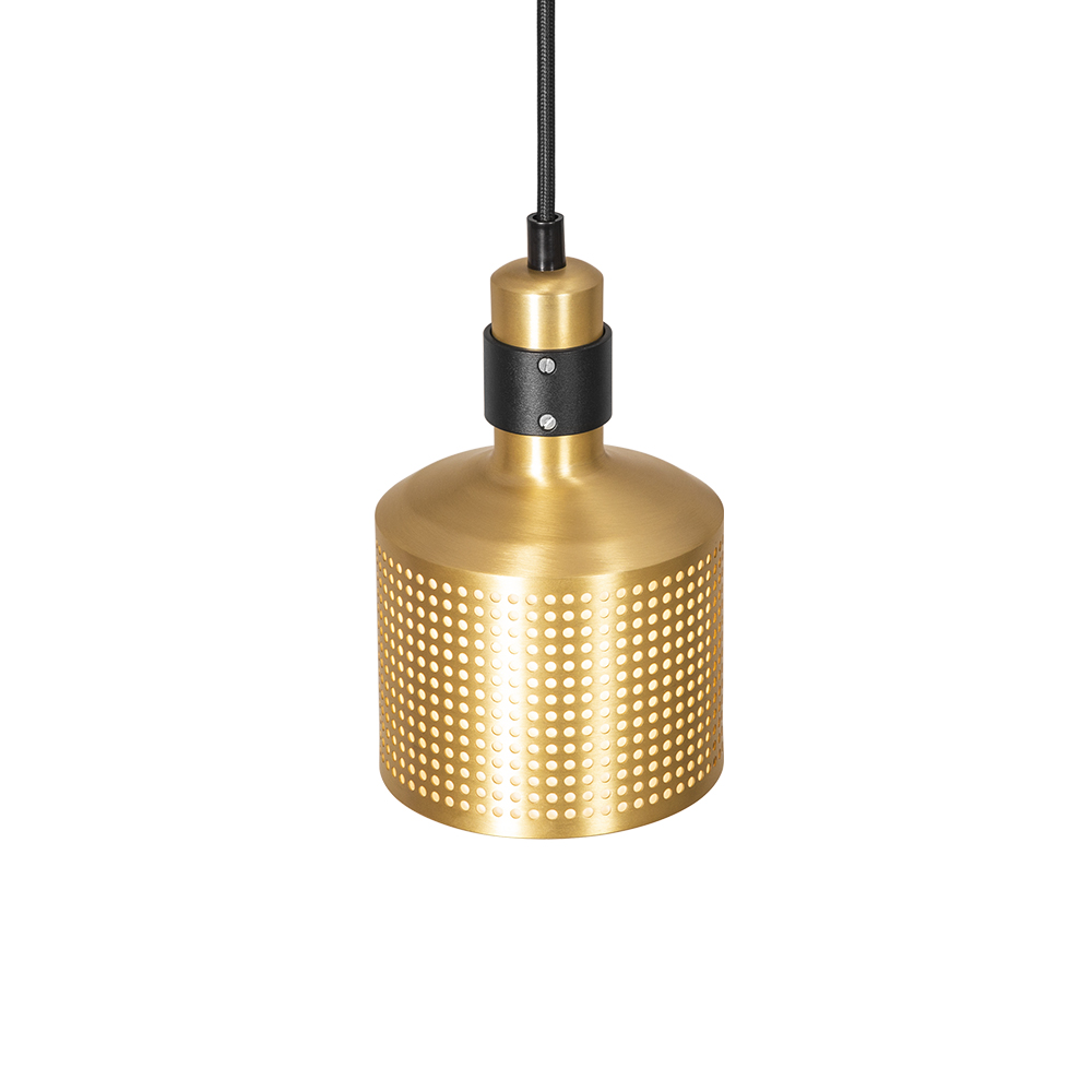Pendant Brass Deco 120
